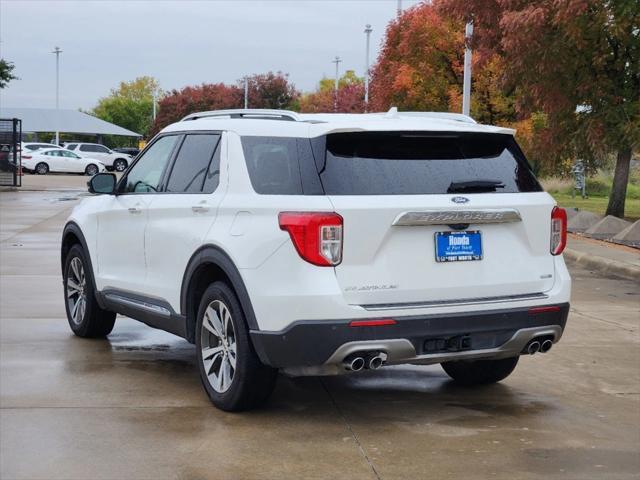 used 2020 Ford Explorer car, priced at $27,900