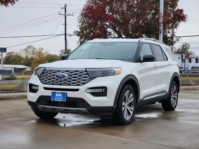 used 2020 Ford Explorer car, priced at $27,900