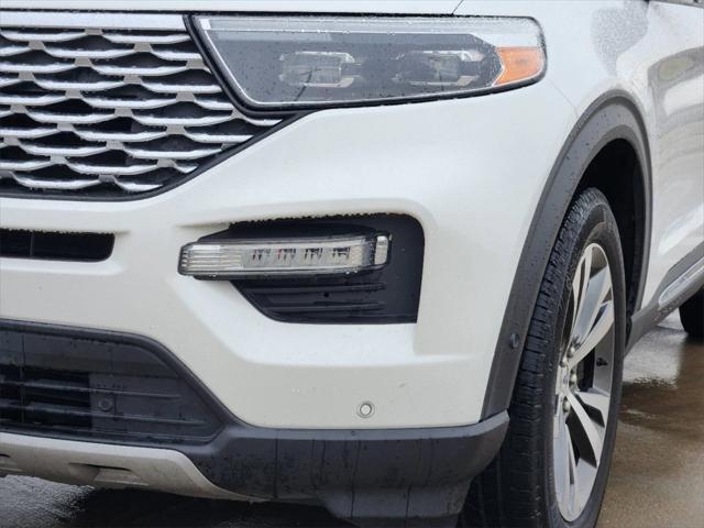 used 2020 Ford Explorer car, priced at $27,900