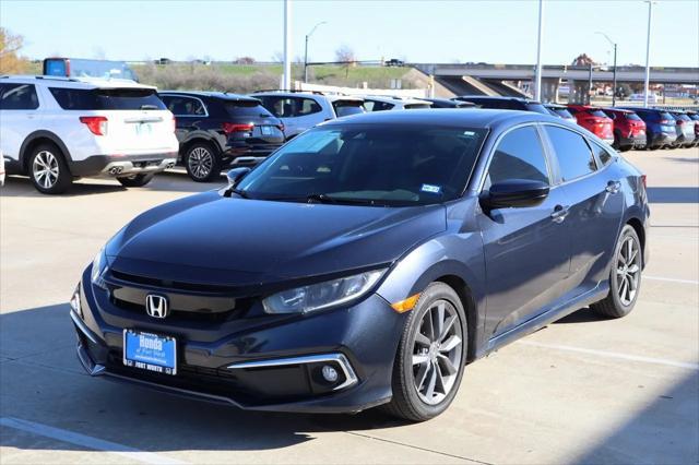 used 2019 Honda Civic car, priced at $17,700