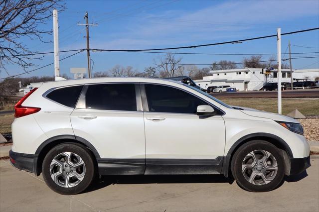 used 2018 Honda CR-V car, priced at $16,700