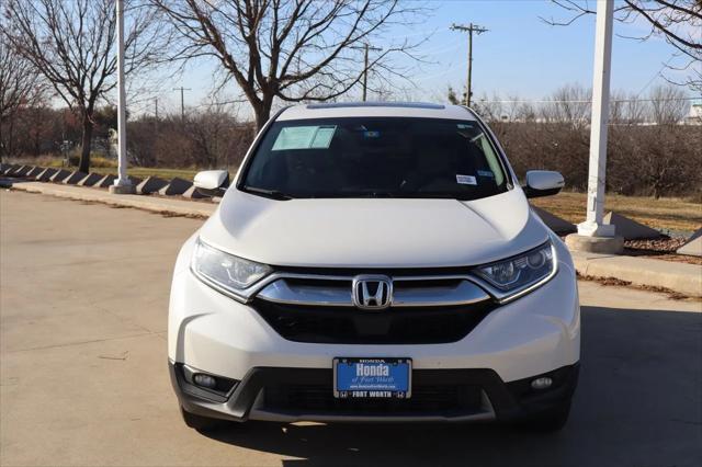 used 2018 Honda CR-V car, priced at $16,700