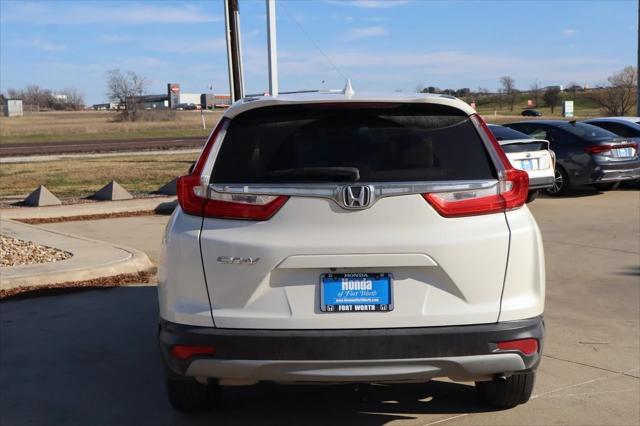 used 2018 Honda CR-V car, priced at $16,700