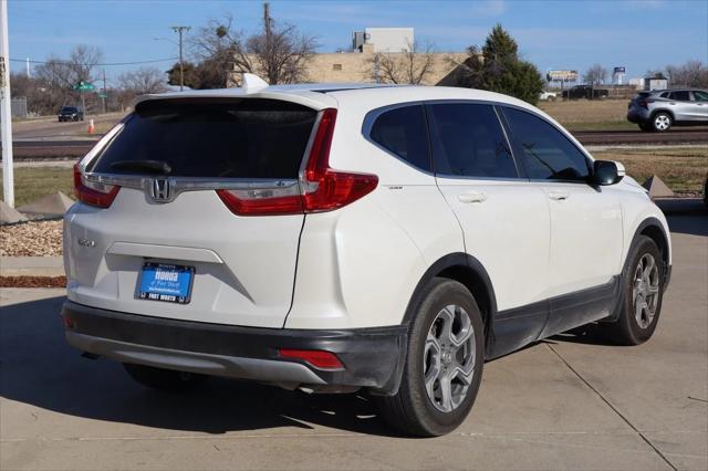 used 2018 Honda CR-V car, priced at $16,700