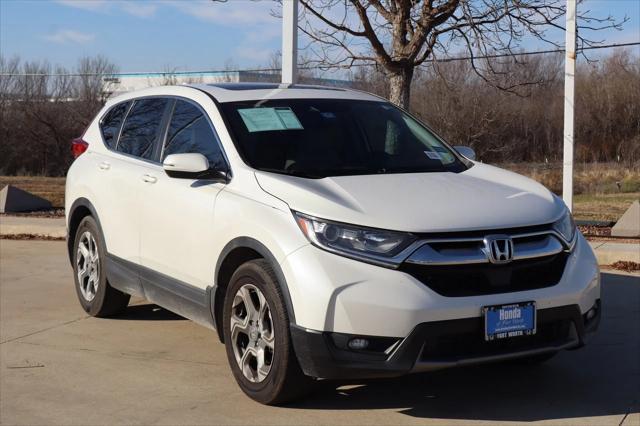 used 2018 Honda CR-V car, priced at $16,700