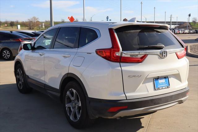 used 2018 Honda CR-V car, priced at $16,700