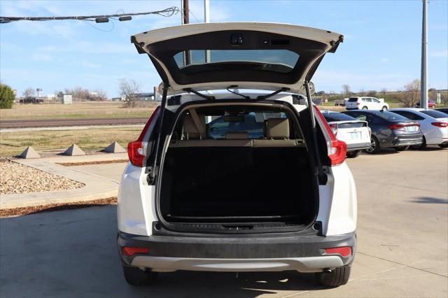 used 2018 Honda CR-V car, priced at $16,700