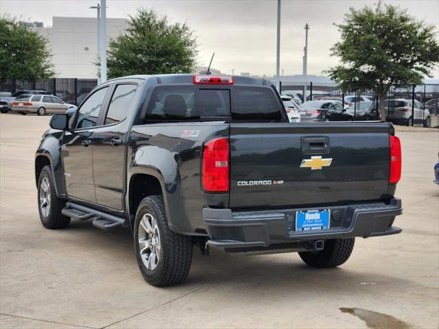 used 2018 Chevrolet Colorado car, priced at $27,500