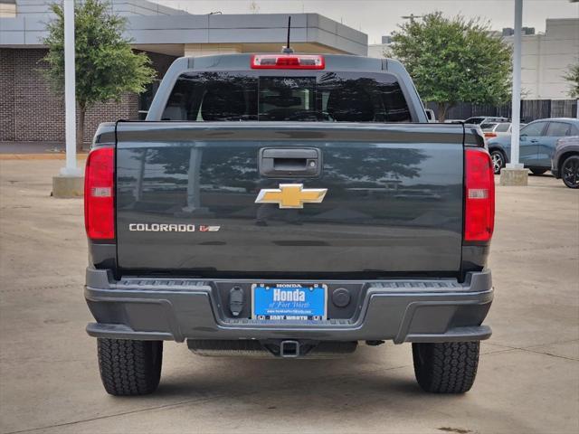 used 2018 Chevrolet Colorado car, priced at $27,500