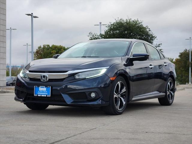 used 2016 Honda Civic car, priced at $17,850