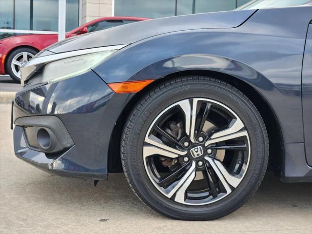 used 2016 Honda Civic car, priced at $17,850