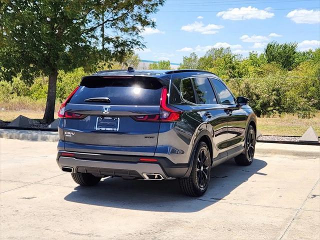 new 2025 Honda CR-V Hybrid car, priced at $37,242