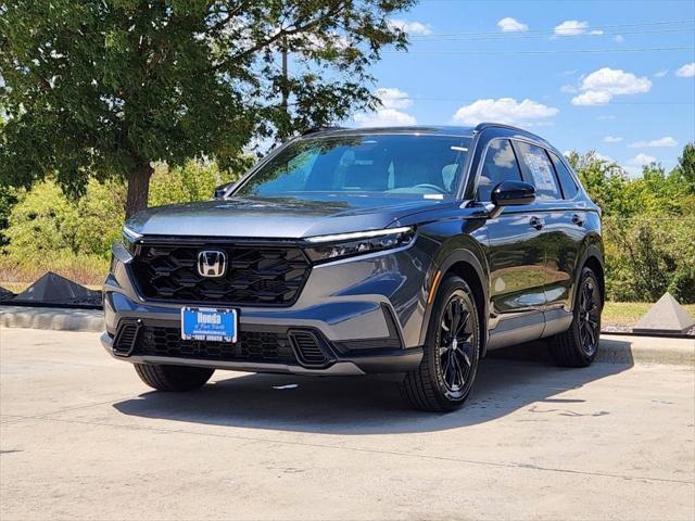 new 2025 Honda CR-V Hybrid car, priced at $37,242