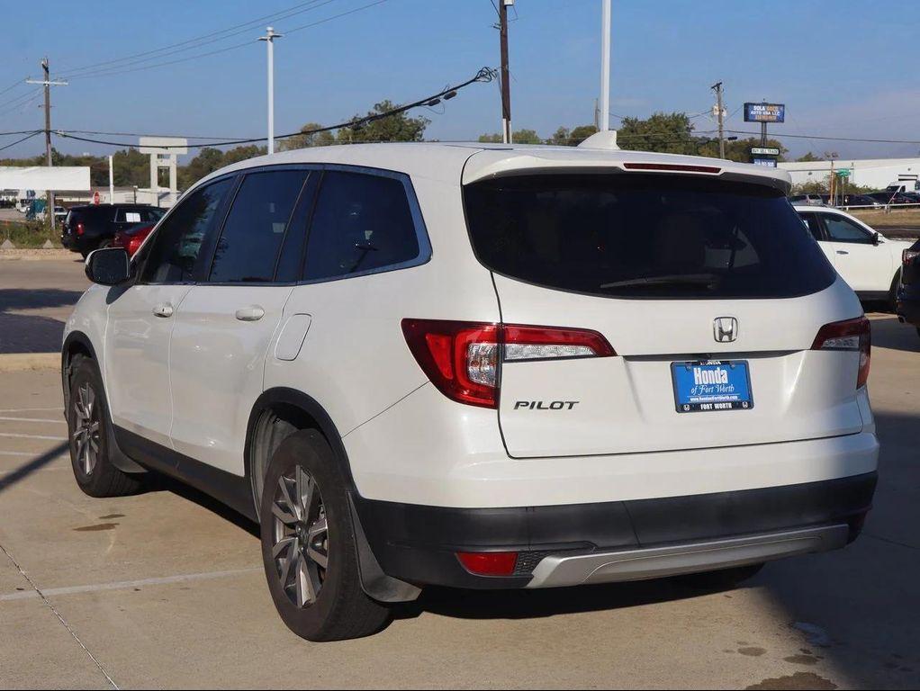 used 2022 Honda Pilot car, priced at $26,100