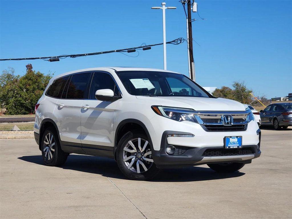 used 2022 Honda Pilot car, priced at $26,200