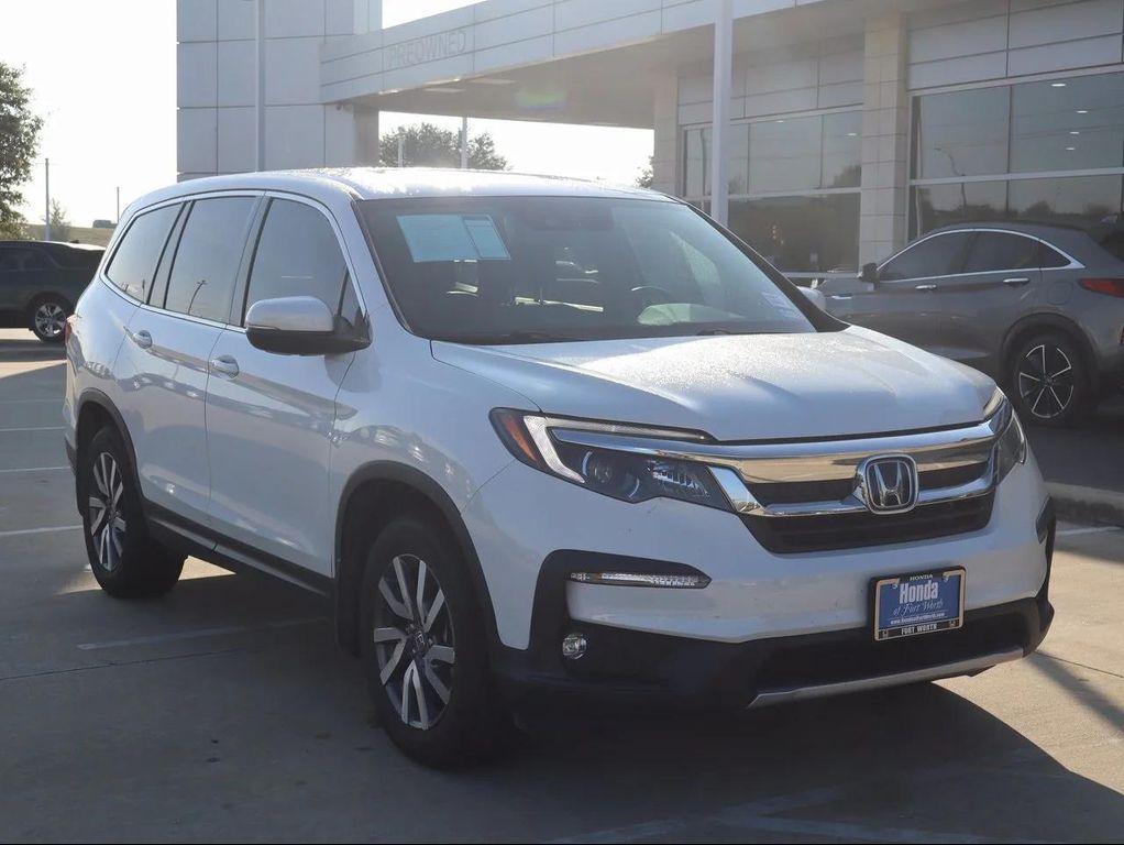 used 2022 Honda Pilot car, priced at $26,100