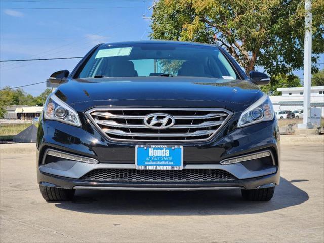 used 2017 Hyundai Sonata car, priced at $17,400