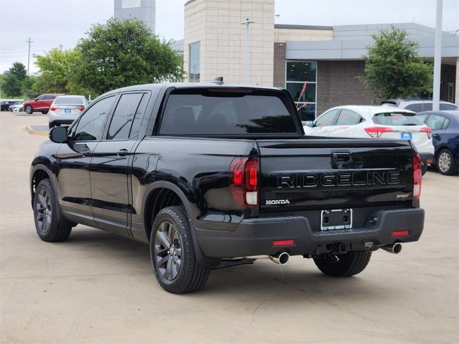 new 2024 Honda Ridgeline car, priced at $39,271