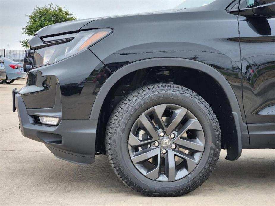 new 2024 Honda Ridgeline car, priced at $39,271