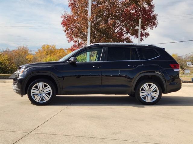 used 2019 Volkswagen Atlas car, priced at $19,500