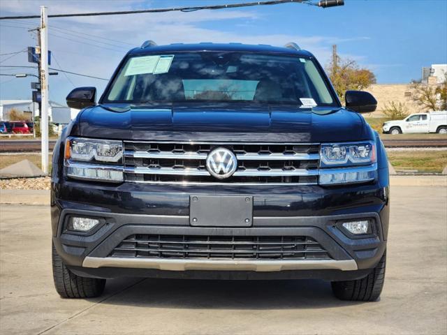 used 2019 Volkswagen Atlas car, priced at $19,500