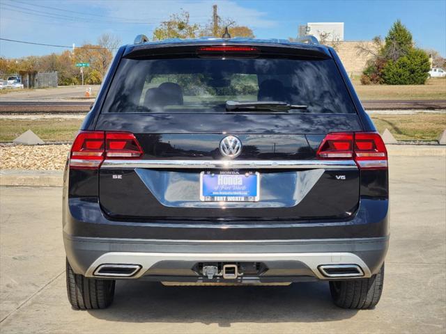 used 2019 Volkswagen Atlas car, priced at $19,500