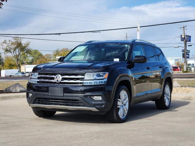 used 2019 Volkswagen Atlas car, priced at $19,500