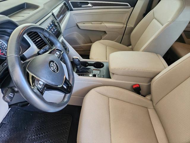 used 2019 Volkswagen Atlas car, priced at $19,500