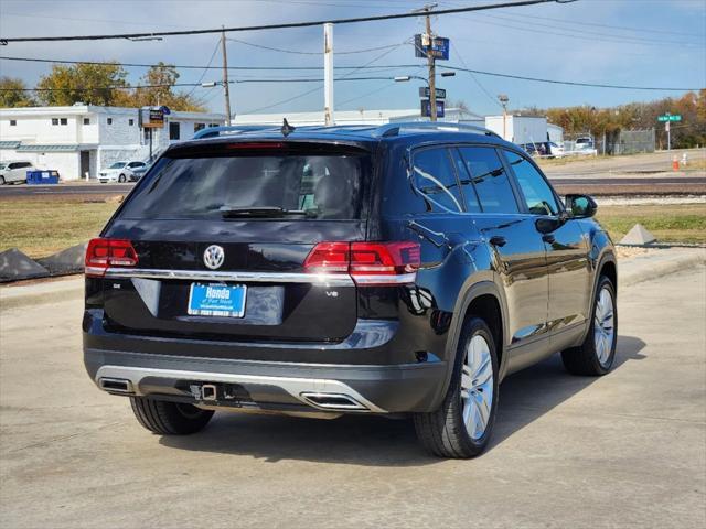 used 2019 Volkswagen Atlas car, priced at $19,500