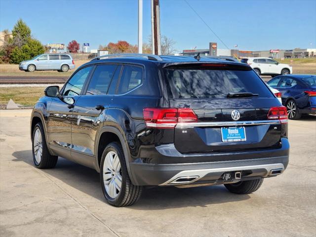 used 2019 Volkswagen Atlas car, priced at $19,500