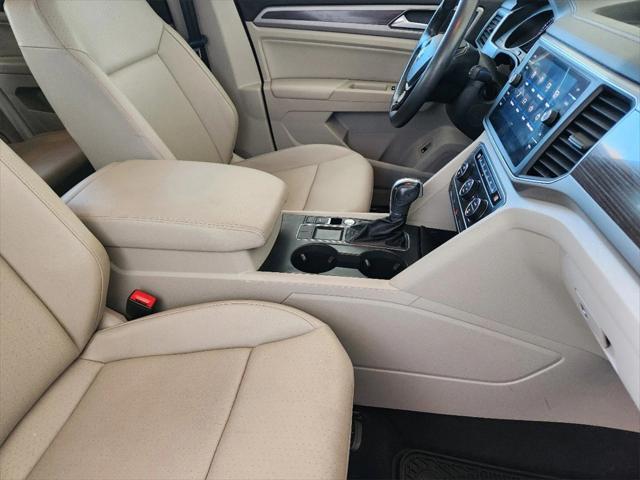 used 2019 Volkswagen Atlas car, priced at $19,500