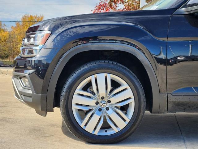 used 2019 Volkswagen Atlas car, priced at $19,500