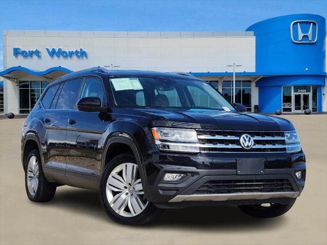 used 2019 Volkswagen Atlas car, priced at $20,900