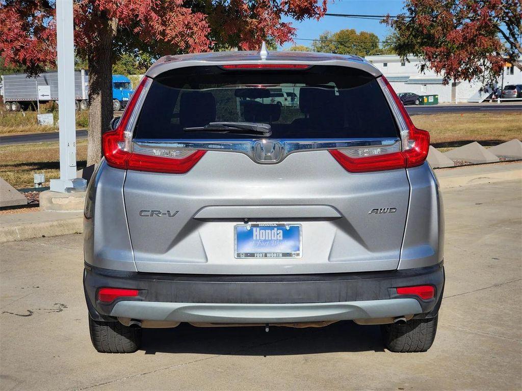 used 2017 Honda CR-V car, priced at $15,200