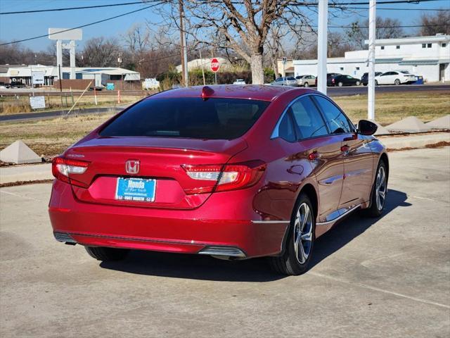 used 2019 Honda Accord car, priced at $23,900