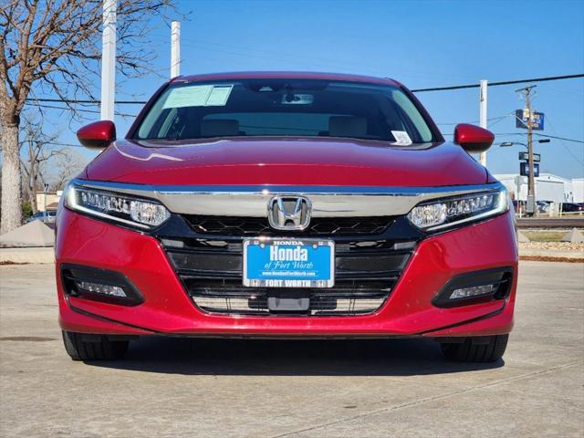 used 2019 Honda Accord car, priced at $23,900