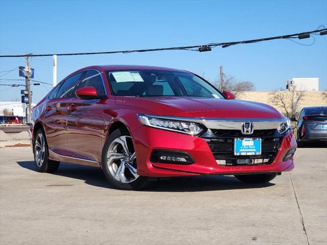 used 2019 Honda Accord car, priced at $23,900