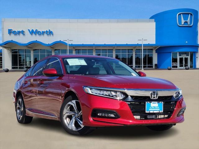 used 2019 Honda Accord car, priced at $23,700