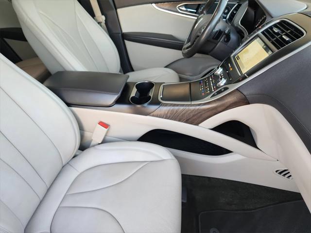 used 2017 Lincoln MKX car, priced at $17,900