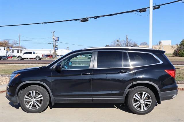 used 2016 Honda Pilot car, priced at $17,000