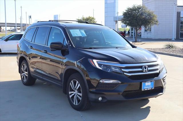 used 2016 Honda Pilot car, priced at $17,000