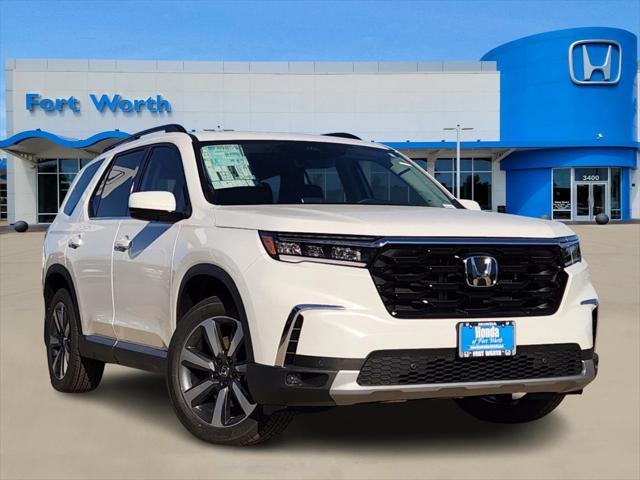 new 2025 Honda Pilot car, priced at $46,535