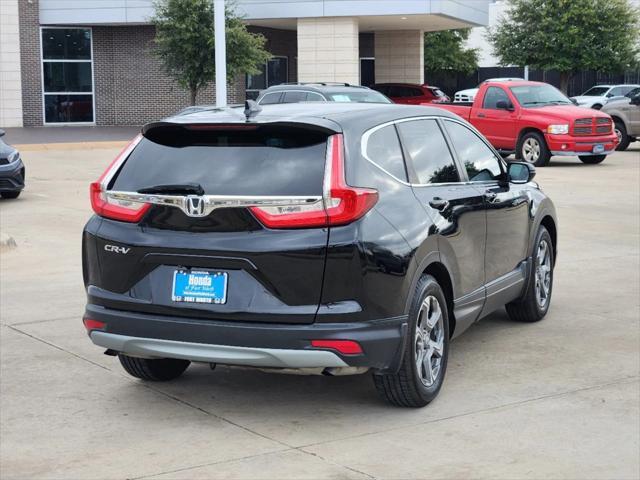 used 2018 Honda CR-V car, priced at $15,250