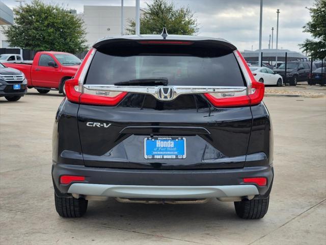 used 2018 Honda CR-V car, priced at $15,250