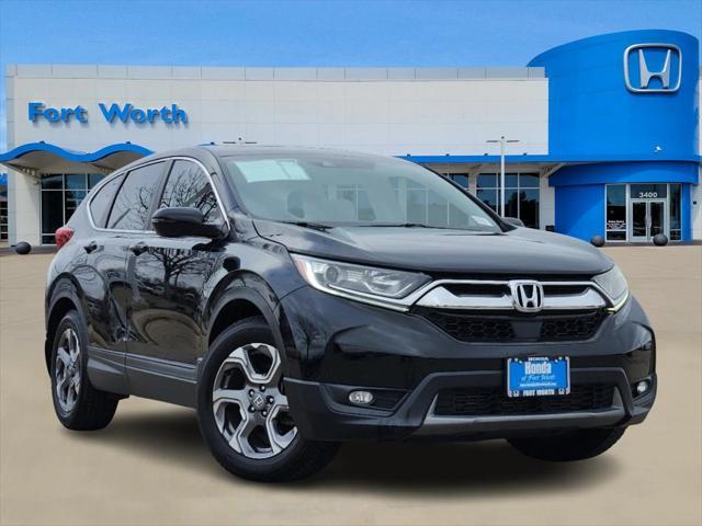 used 2018 Honda CR-V car, priced at $15,700