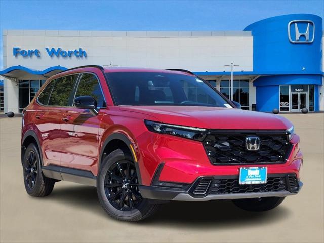 new 2025 Honda CR-V car, priced at $39,095