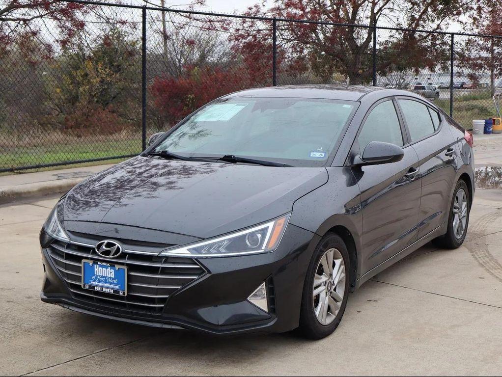 used 2020 Hyundai Elantra car, priced at $11,800