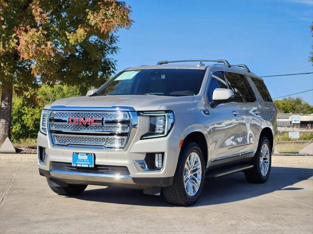 used 2022 GMC Yukon car, priced at $57,200