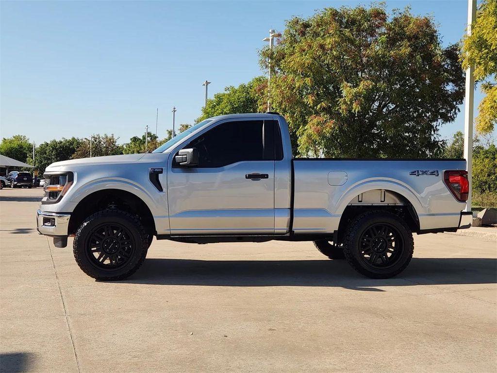 used 2024 Ford F-150 car, priced at $47,200