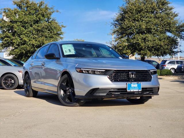 new 2025 Honda Accord Hybrid car, priced at $34,830